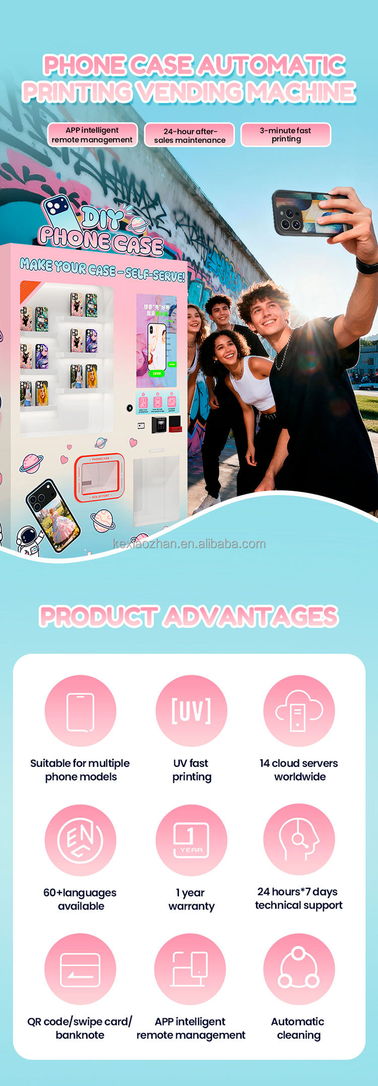 Vending Machine Display