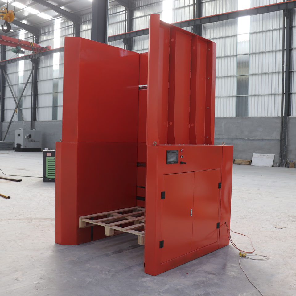 Automatic Pallet Palletizing Machine for Warehouse/Factory