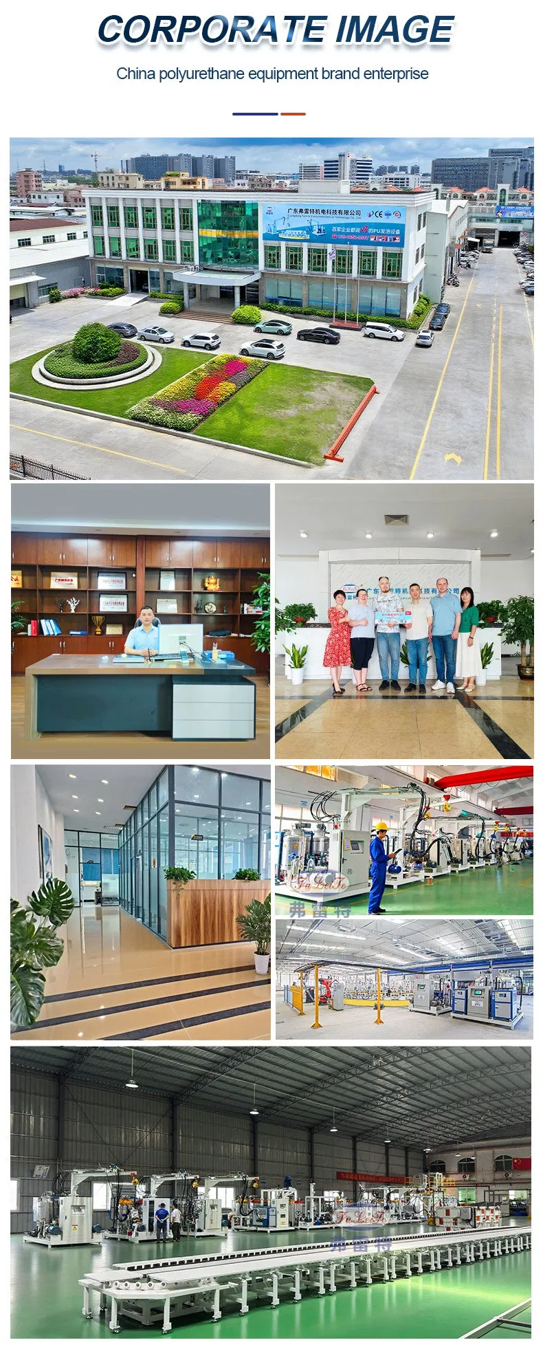 Culture Stone Add Powder Multi-Color PU Machine Polyurethane Foam Filling Machine