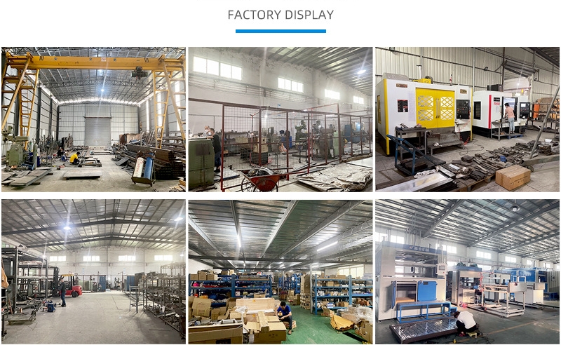 Vacuum Thermoforming Machines for Chemical and Medical Packaging Manufactured with PS ABS EPS PVC Plastic Types