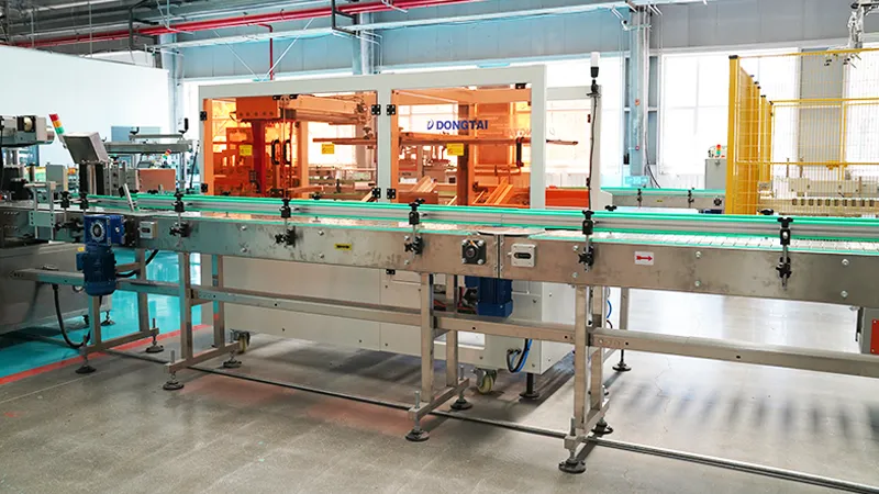 Automatic carton opening machine
