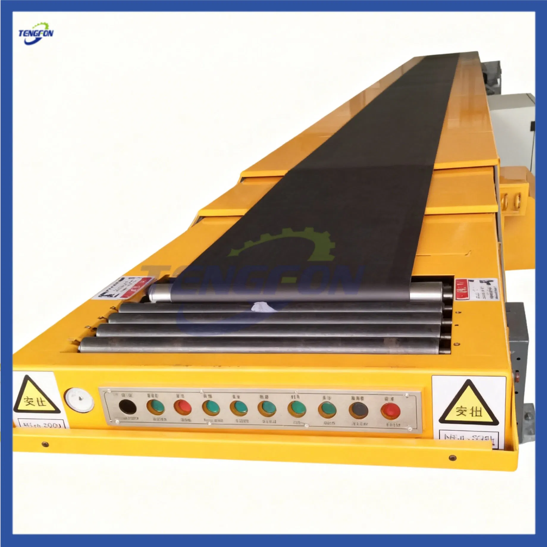 Cheap Price Oil Resistant Mining Transport Tengfon Roller Conveying System