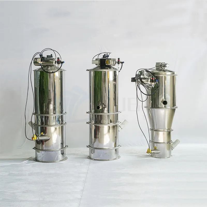 Stainless vacuum hopper