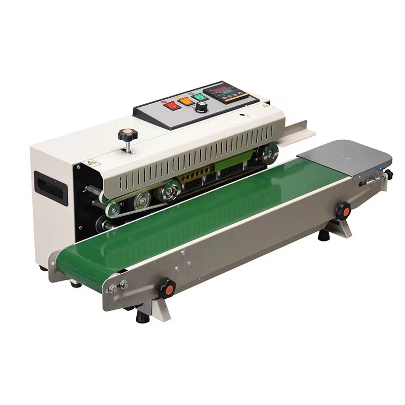 Fr900 Automatic Intelligent Control Food Pouch Bag Packing Mini Sealer Sealing Machine for Foil Paper Film Bag Pouch Case