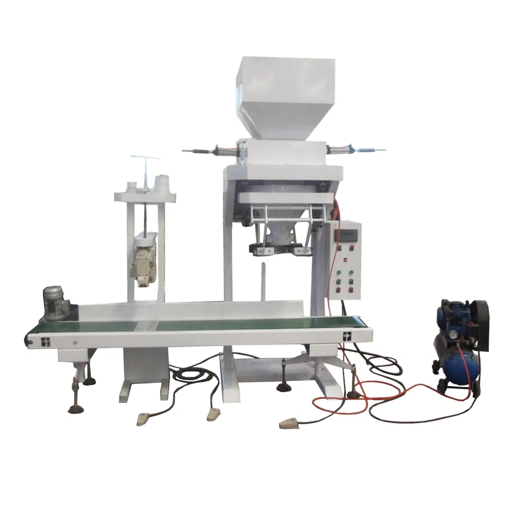 High Precision Automatic Weighing and Bagging System for Granular Materials