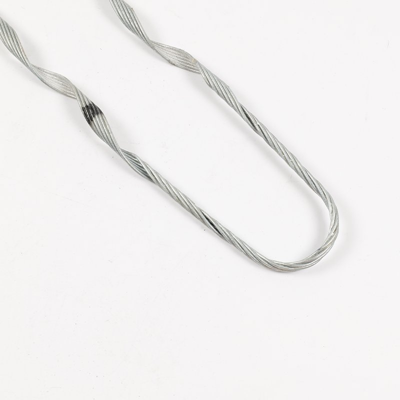 High Strength Helical Preformed Dead End Cable Tension Clamp for Opgw Overhead Transmission Line