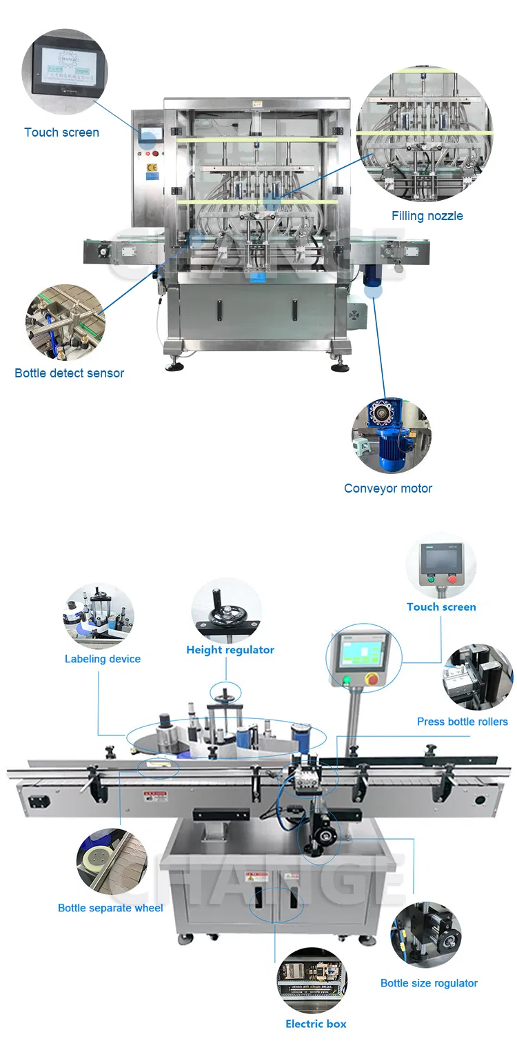 Liquid Soap Filling Capping Machine