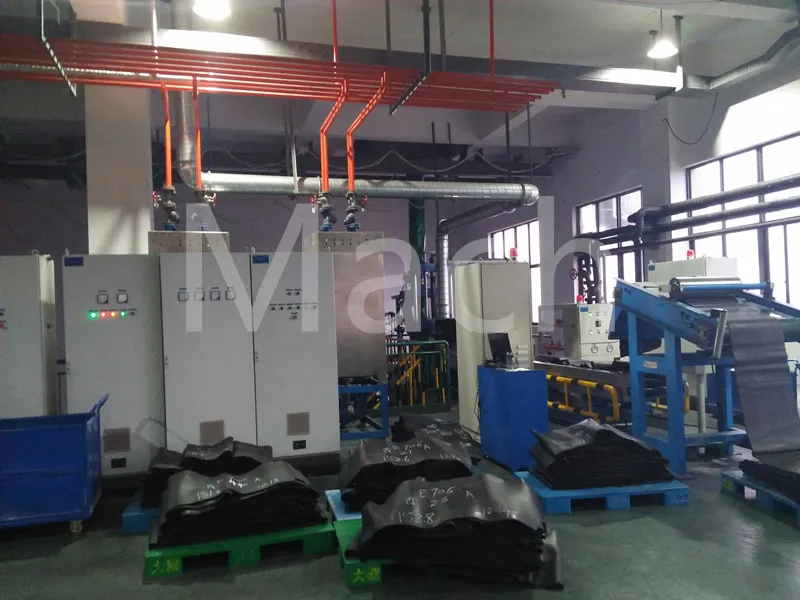 Conveying System Layout