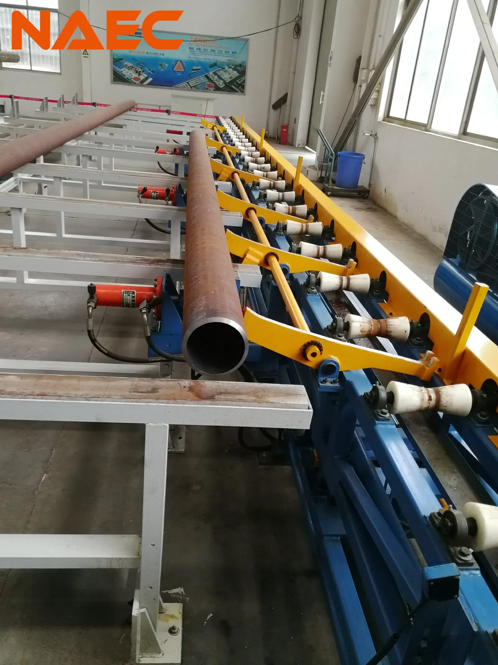 Pipe Conveying System for High Speed Pipe Cutting &amp; Profiling Machine