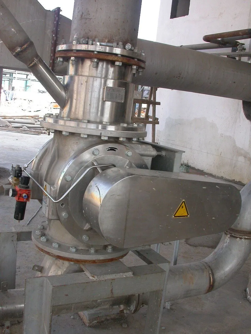 Pneumatic Conveying System Component 5