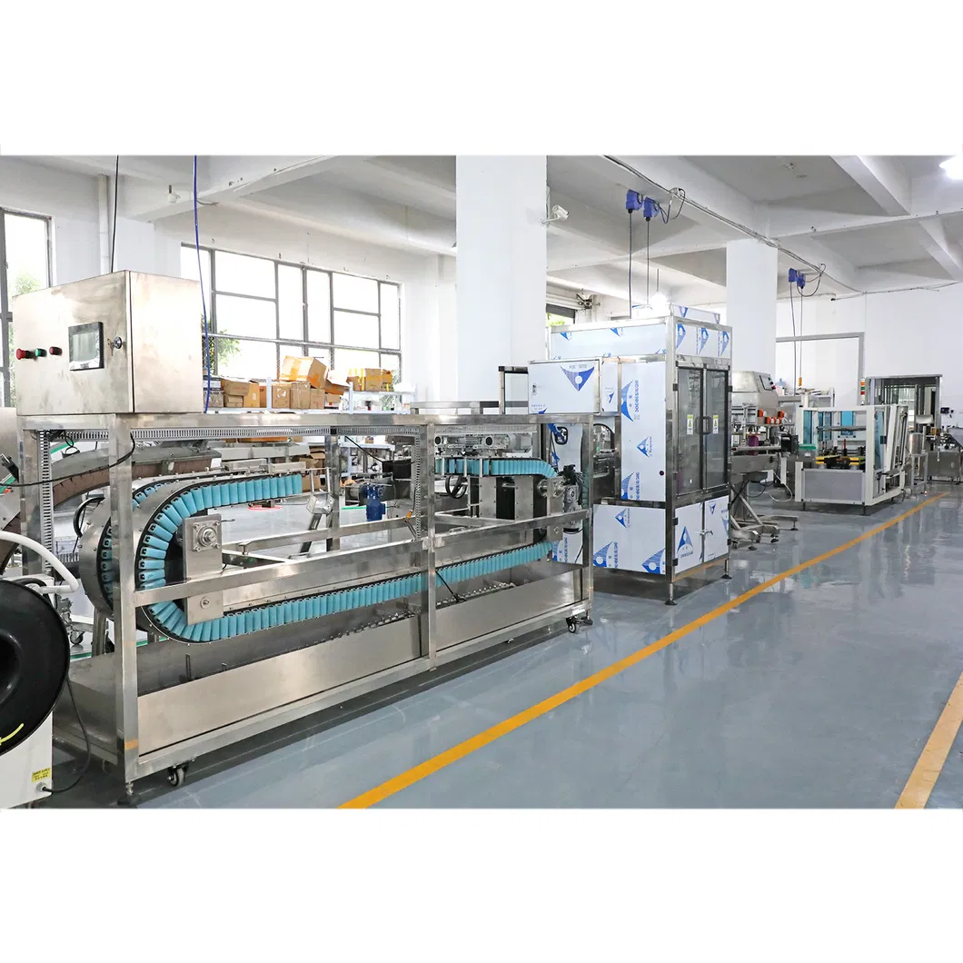 Round Bottles Labeling Machine