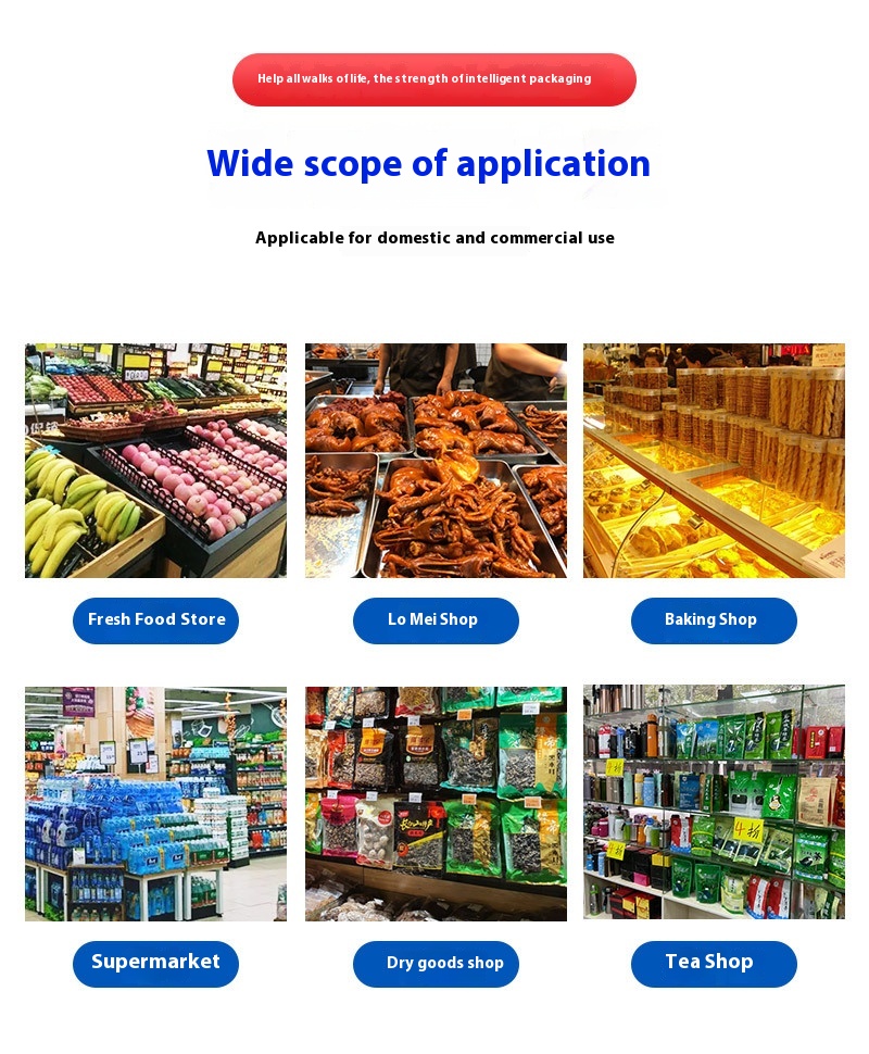 Vacuum Packaging Details