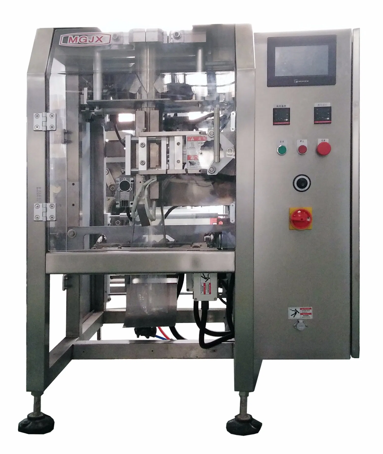 Automated Packing Chocolate Candy Packaging Machine System with Multihead Weigher