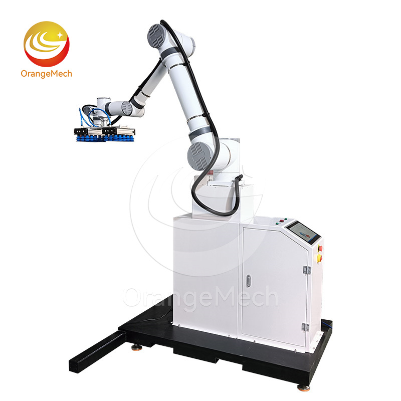 Fully Automatic Robotic Palletizing System Loading and Unloading Palletizing Robot for Container