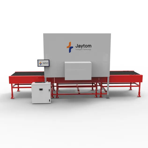 Sorting System for Logistic Parcels Detail 2