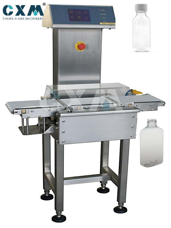 Food Production Line Weight Inspection System Check Weigher Food Weight Machine Weight Sorting Machine