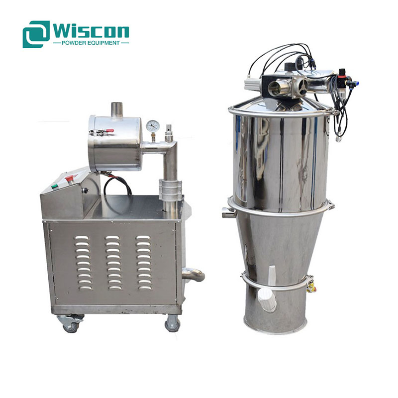 Industrial Pneumatic Air Vacuum Automatic Conveying System for Vibrotary Sieves Shifter