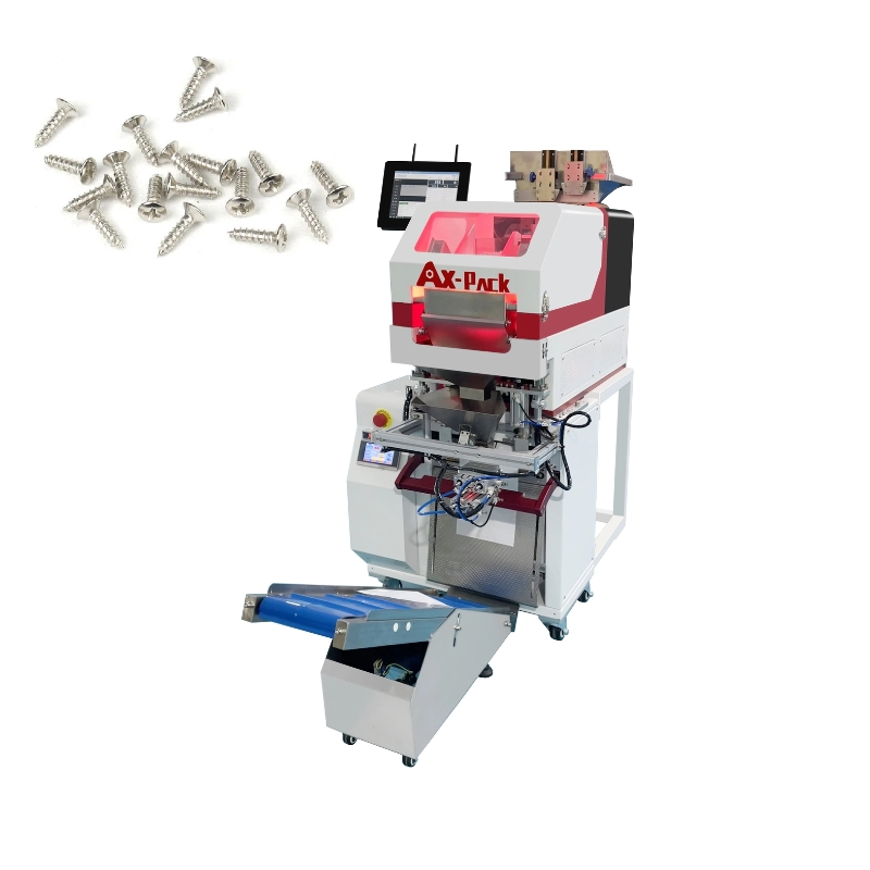 High Precision CCD Counter Intelligent Visual Counting Auto Bagging Machine for Small Screw Fastener Plastic