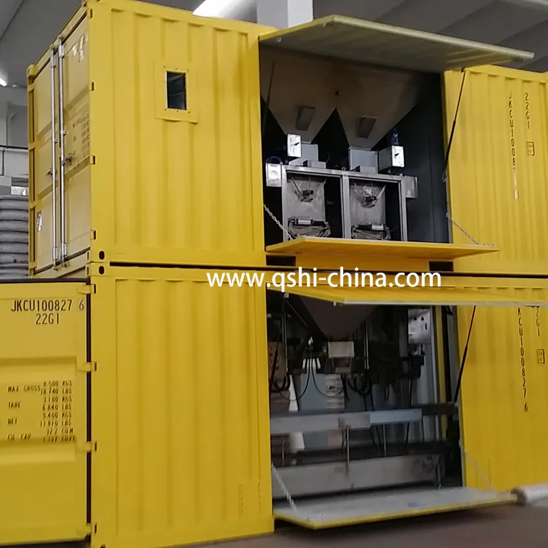 Bagging System Detail 1