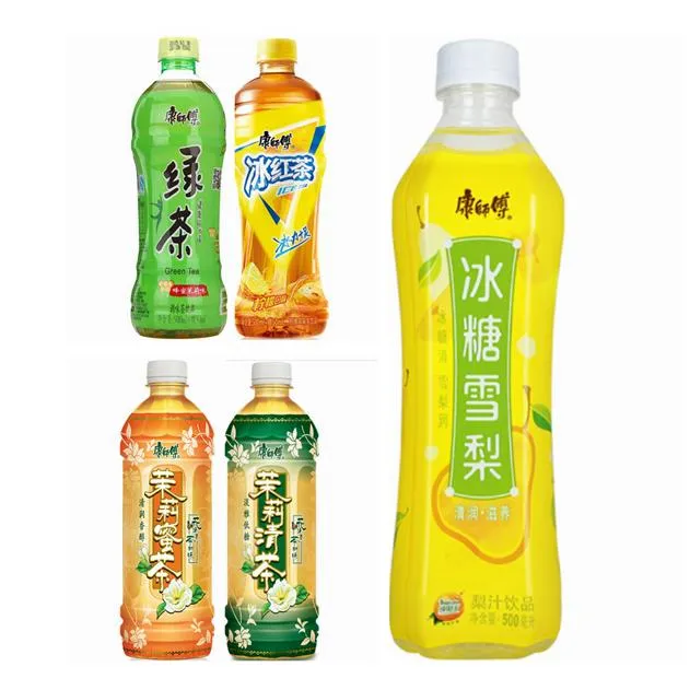 Filled Bottle Conveying Whole Systems