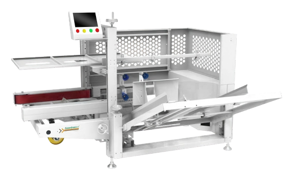 Fully automatic unboxing machine