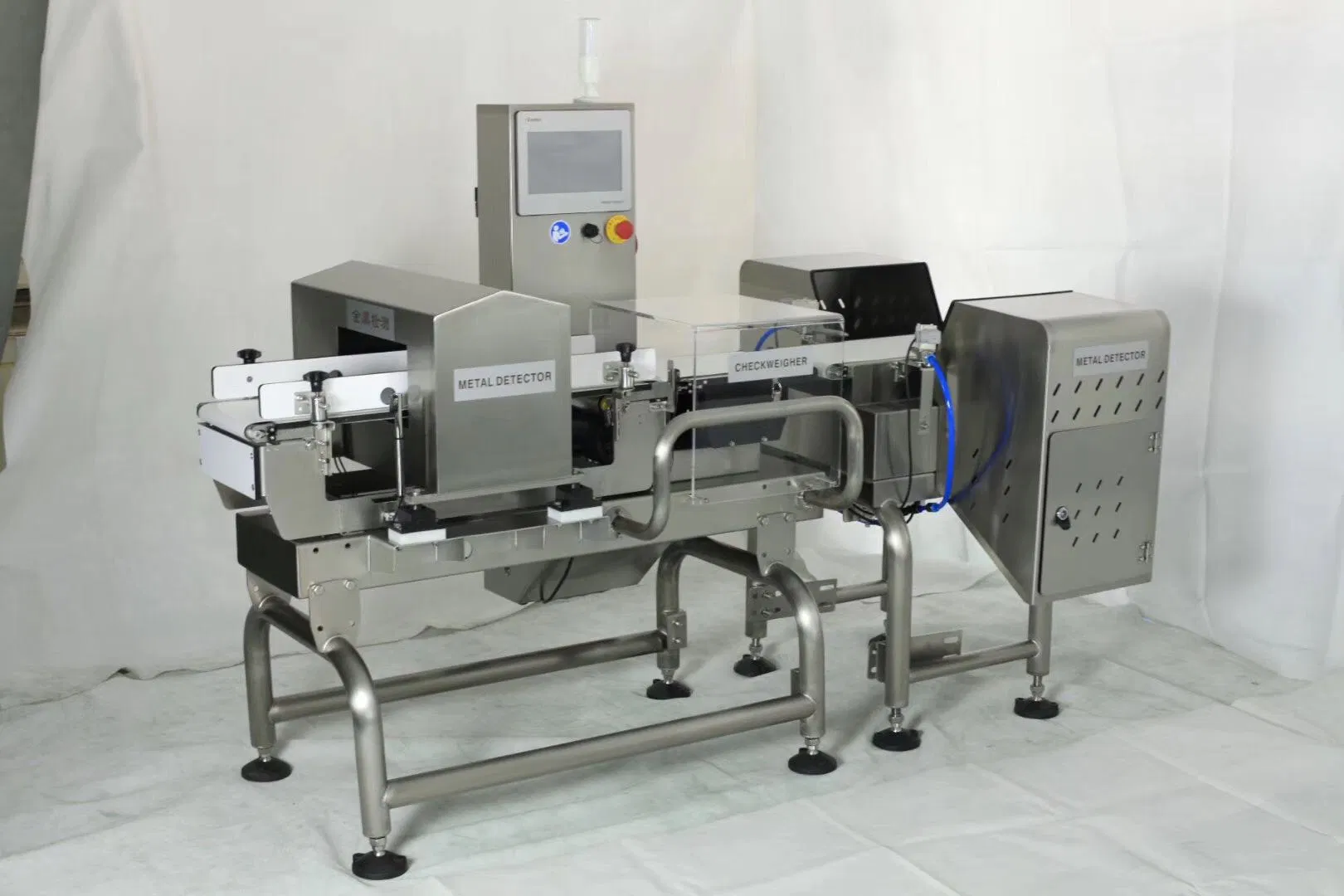 Automatic Weighing and Packaging System