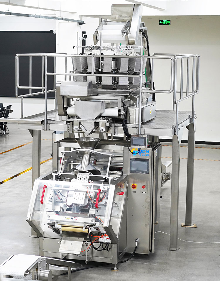 Vertical Pasta Spaghetti Chocolate Beans Sushi Somaso Empanada Pierogi Packing Machine