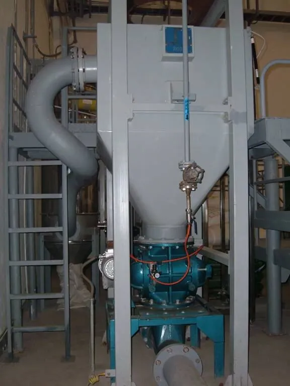 Pneumatic Conveying System Component 3