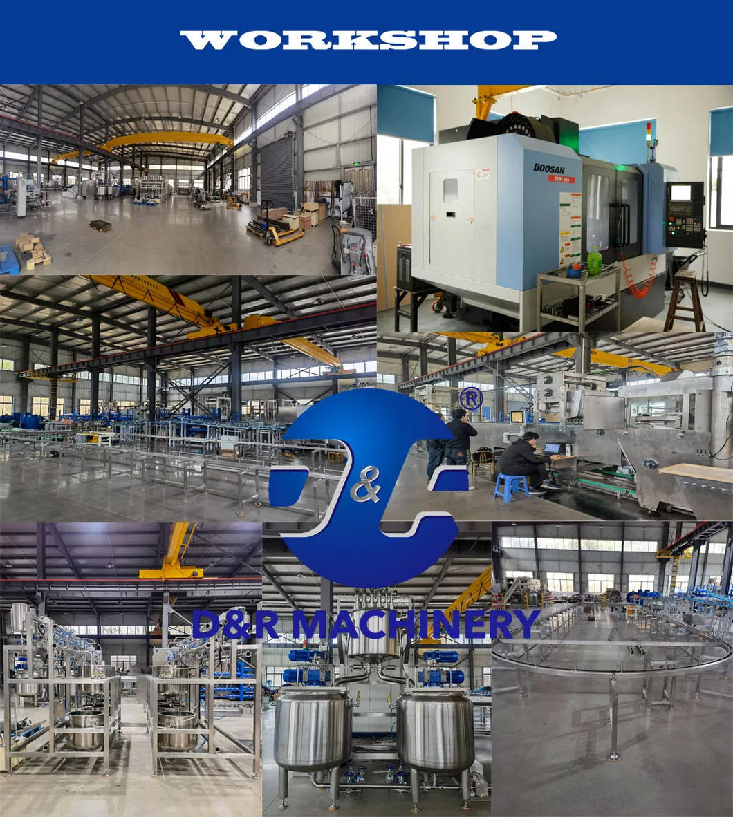 Fully Automatic Liquid Weighing and Dissolving Mixing System, PLC Control