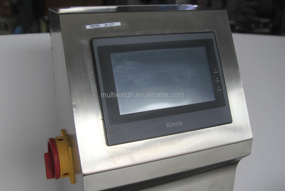 Optional Rejector System Weighing Check Weigher Dynamic Check Weigher