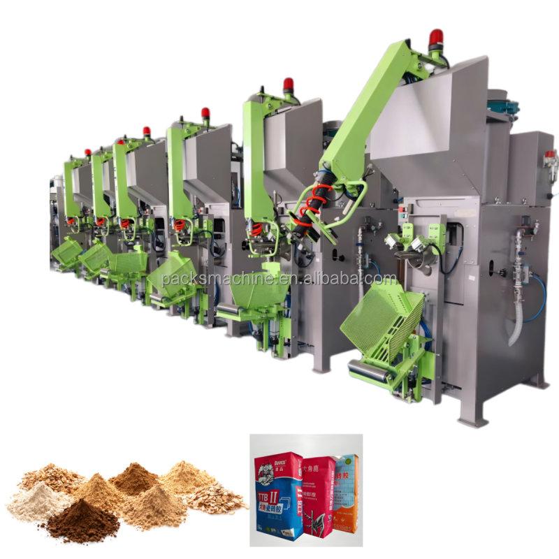 Multi-function Automatic Coffee Beans Exhaust Valve Bag Filling Packing Machine Coffee Weighing Packaging Machine