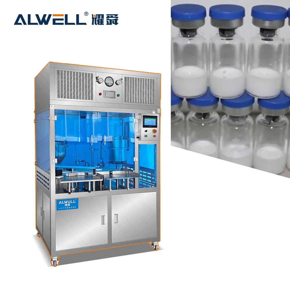Automatic Vials Plastic Bottle Filling and Capping Machine