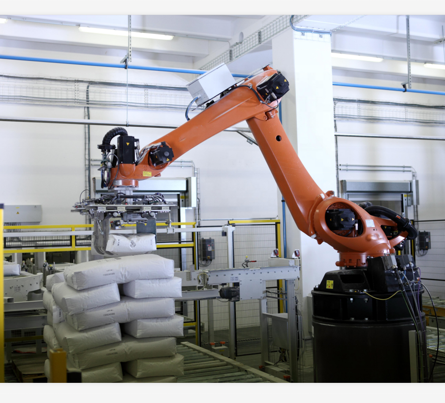 Paletising Robot,palletizer Robot Palletizing Machine,automatic Palettizing Robot