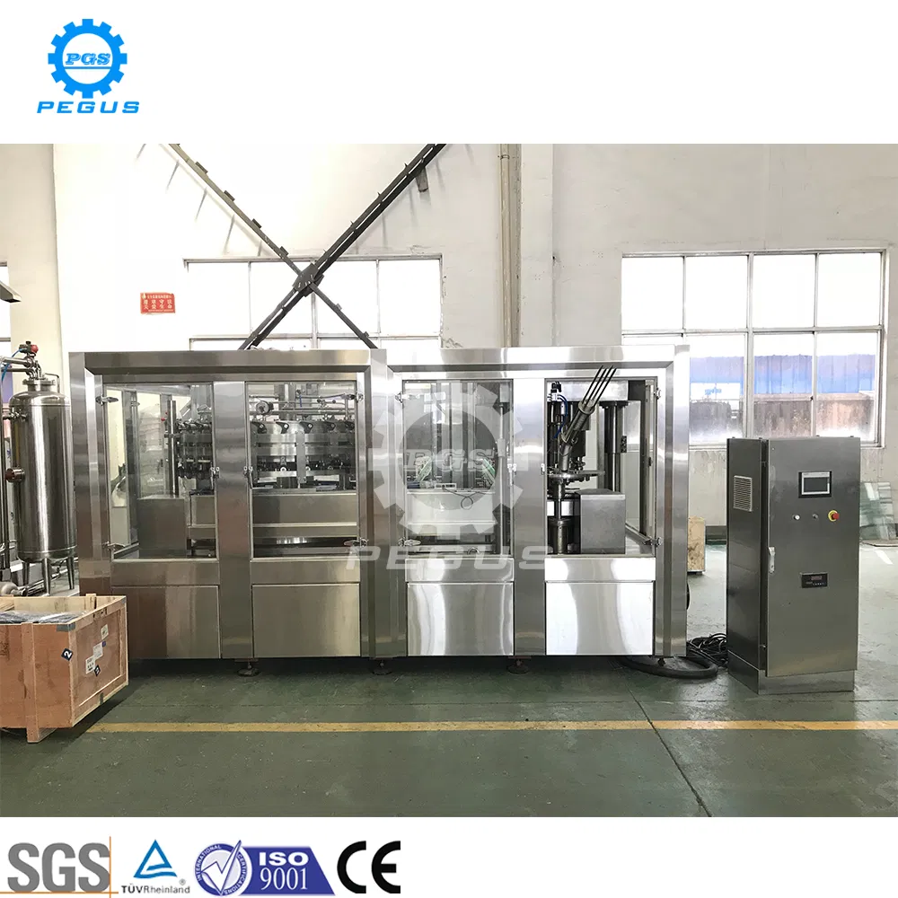 Automatic Can Filling Sealing Machine