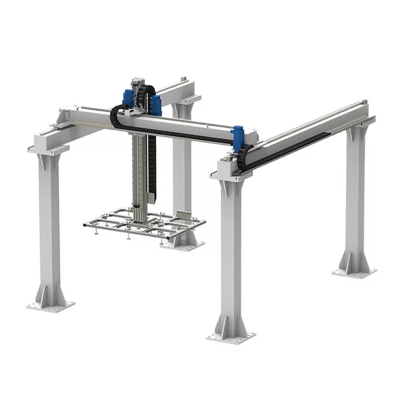Automatic Gantry Palletizing Machine End of Line Palletizer Robot for Packaging Lines
