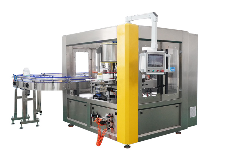 China Factory Supplier High Speed OPP Hot Melt Adhesive Labeling Machine