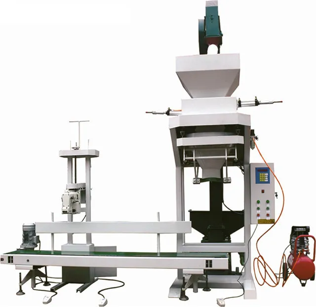 Automatic Weighing and Bagging System