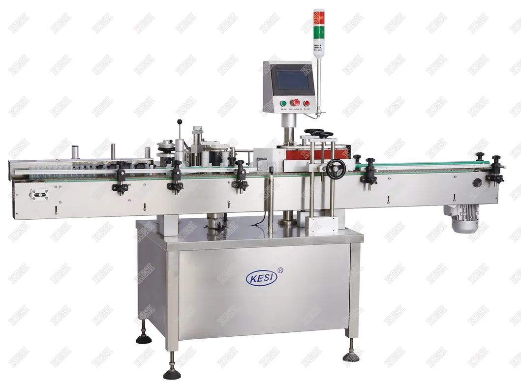Automatic Wrap-Around Labeling Machine, Round Bottle Labeler