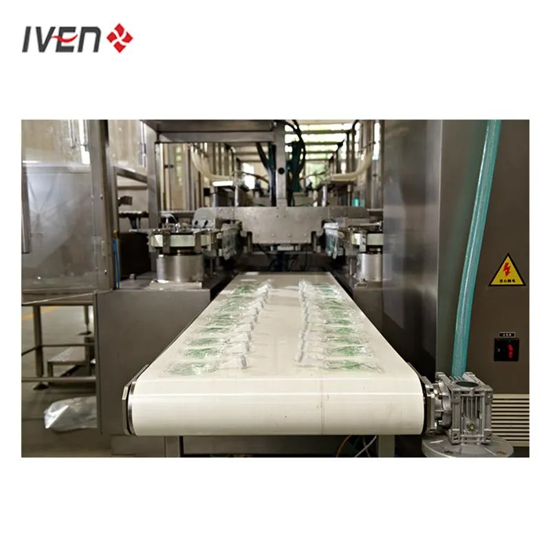 Sterile IV Infusion Pouch Sealing Equipment/Advanced Soft Bag Form-Fill-and-Seal Machine