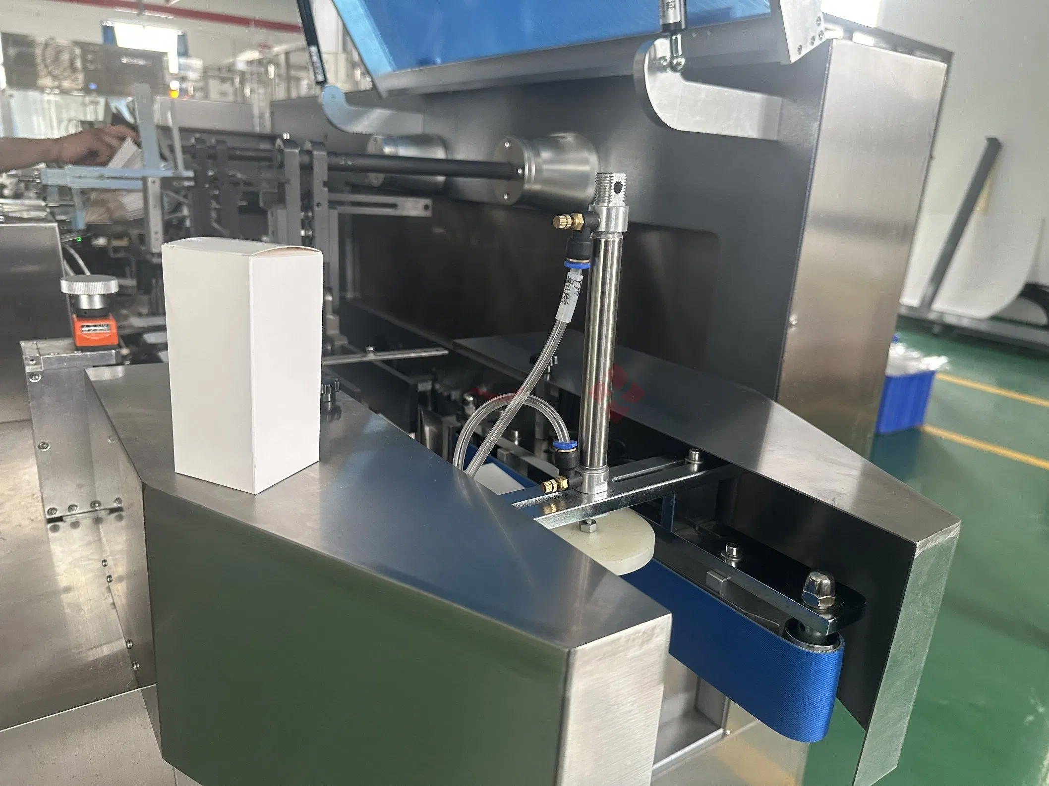 High Speed Carton Packer Water Bottle Linear Wrap Cardboard Case Packer Bottle Carton Packing Machine