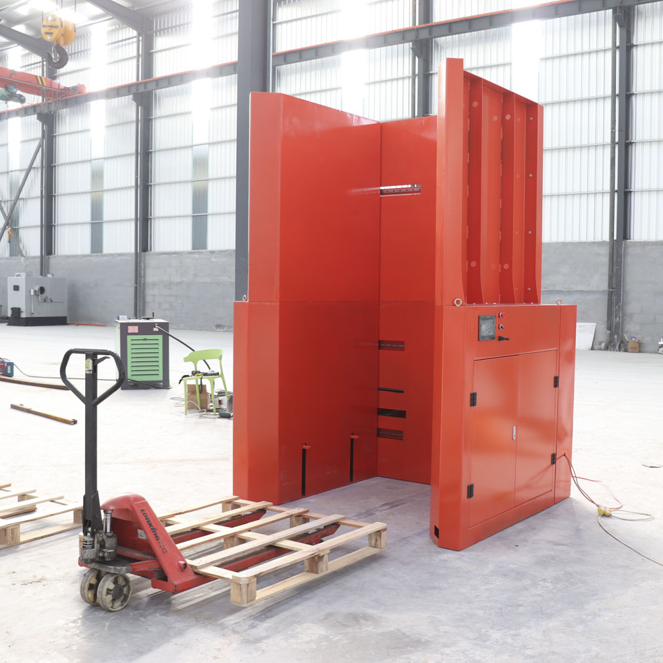 Automatic Pallet Palletizing Machine for Warehouse/Factory