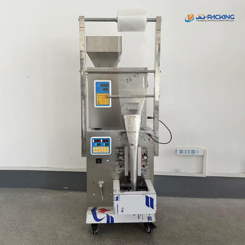 Hot Sale Full Automatic Small Paper Bag Packing Machine Salt Pepper Sugars Tea Sachet Stick Filling Packaging Machine