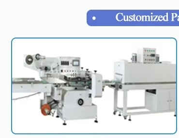 Automatic Vertical Horizontal Carton Box Film Packaging Machine Labeling Capping Filling for Food Cigarettes 304 Stainless Steel