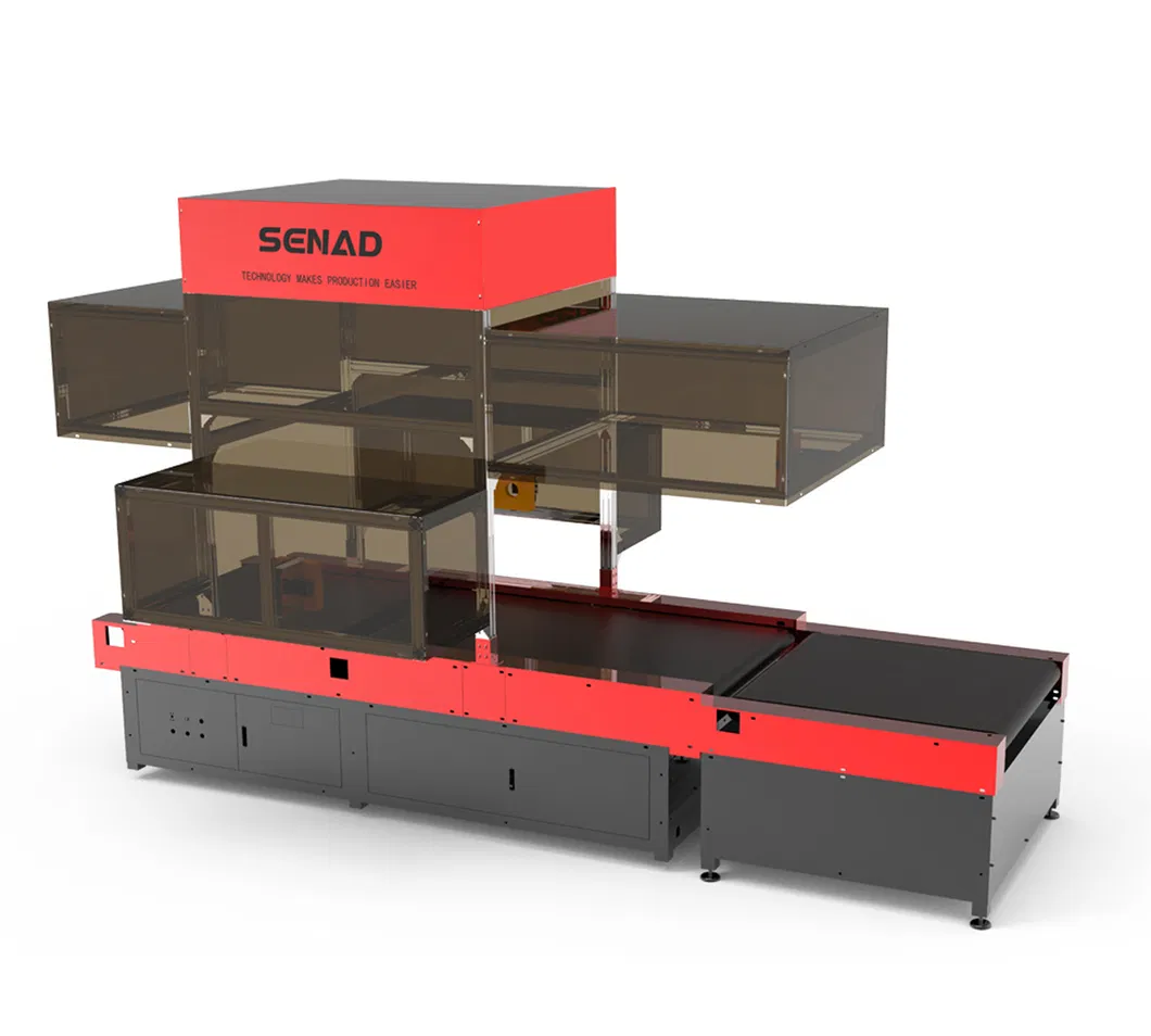 Dynamic Weighing and Dimensioning Machine