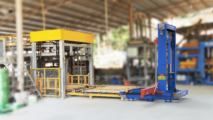 Efficient Pallet Threading Secure Case Pallet Bandling Strapping Wrapping Packing Machine for Food/Logistics/Ceramic/Metallurgical Industries