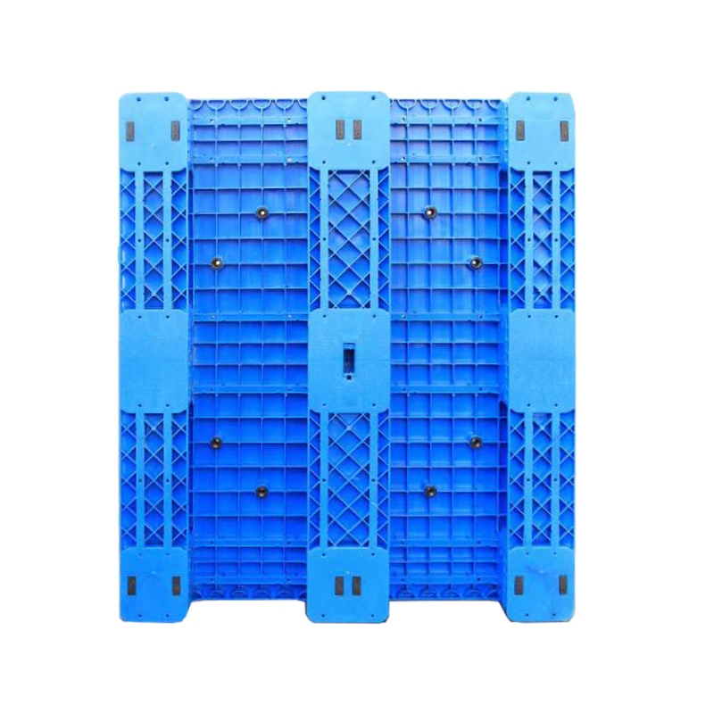 Hdpe Heavy Duty Rack Pallet Plastic Tray Recycle Colorful Euro Plastic Pallet Warehouse Storage Pallet