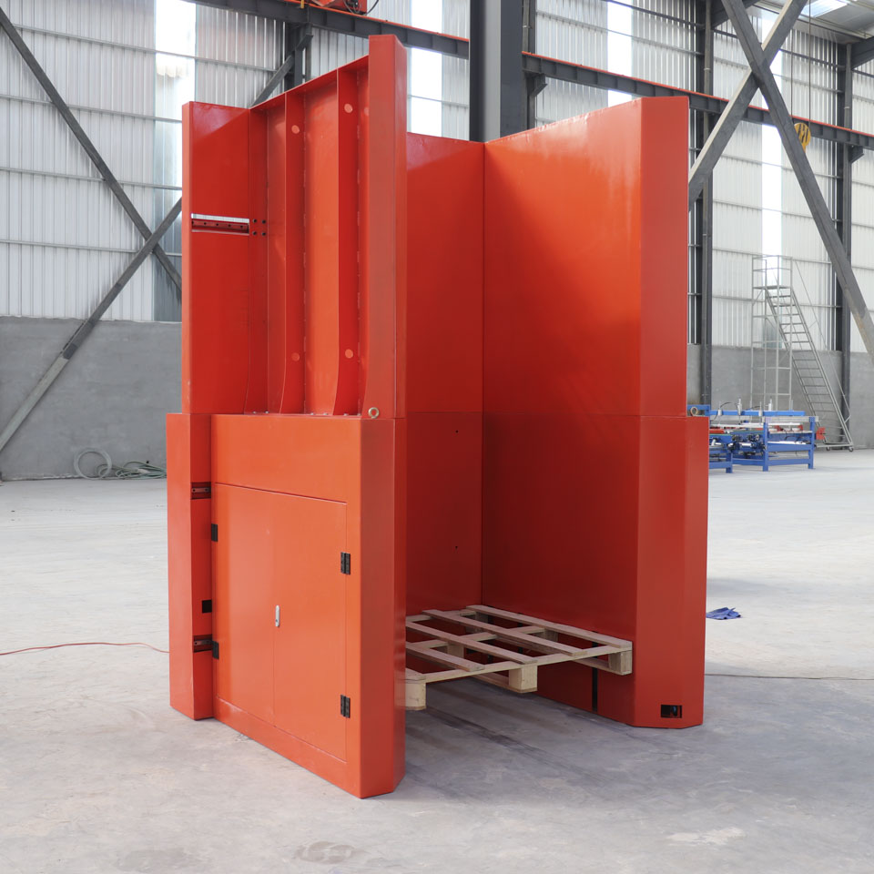 Automatic Pallet Palletizing Machine for Warehouse/Factory