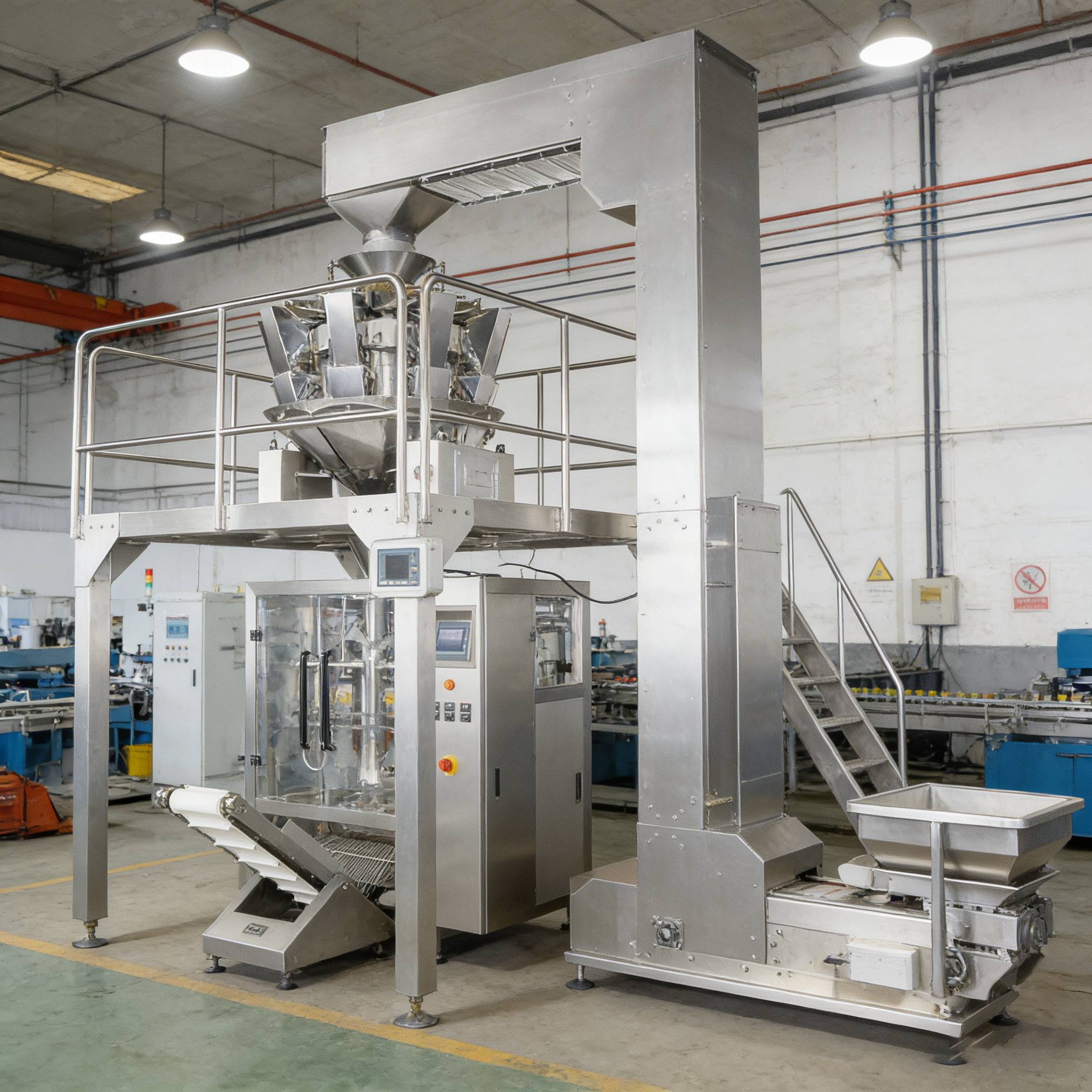 Automatic Vertical Packaging Machine Small Bag Sachet Coffee Powder Packing Filling Machine