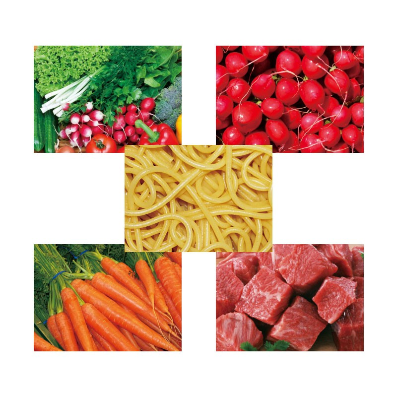 Versatile Food Packing System with 14 Head Manual Multihead Weigher Packaging System