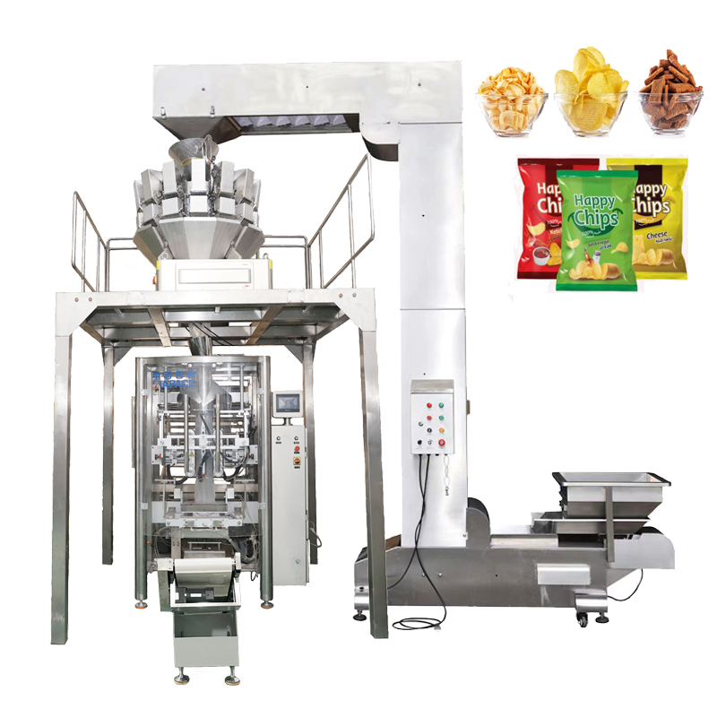 ZL720 Multifunctional Vertical Packaging Machine for Fried Chips Snack Food